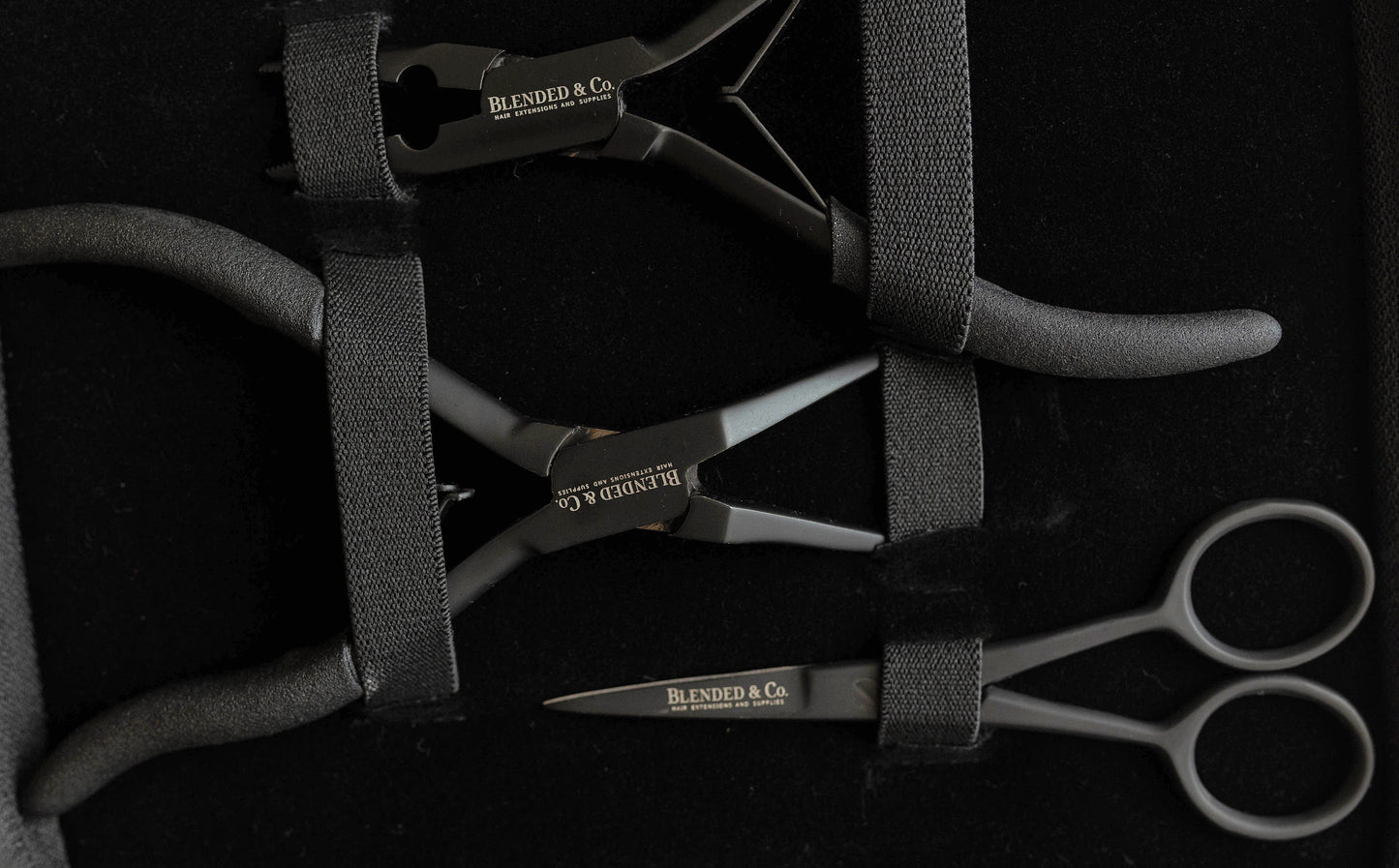 Midnight Matte Black Tool Kit
